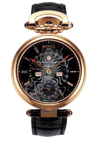 Replica Bovet Watch Amadeo Fleurier Complications 42 Perpetual Calendar Retrograde GMT AGMT005